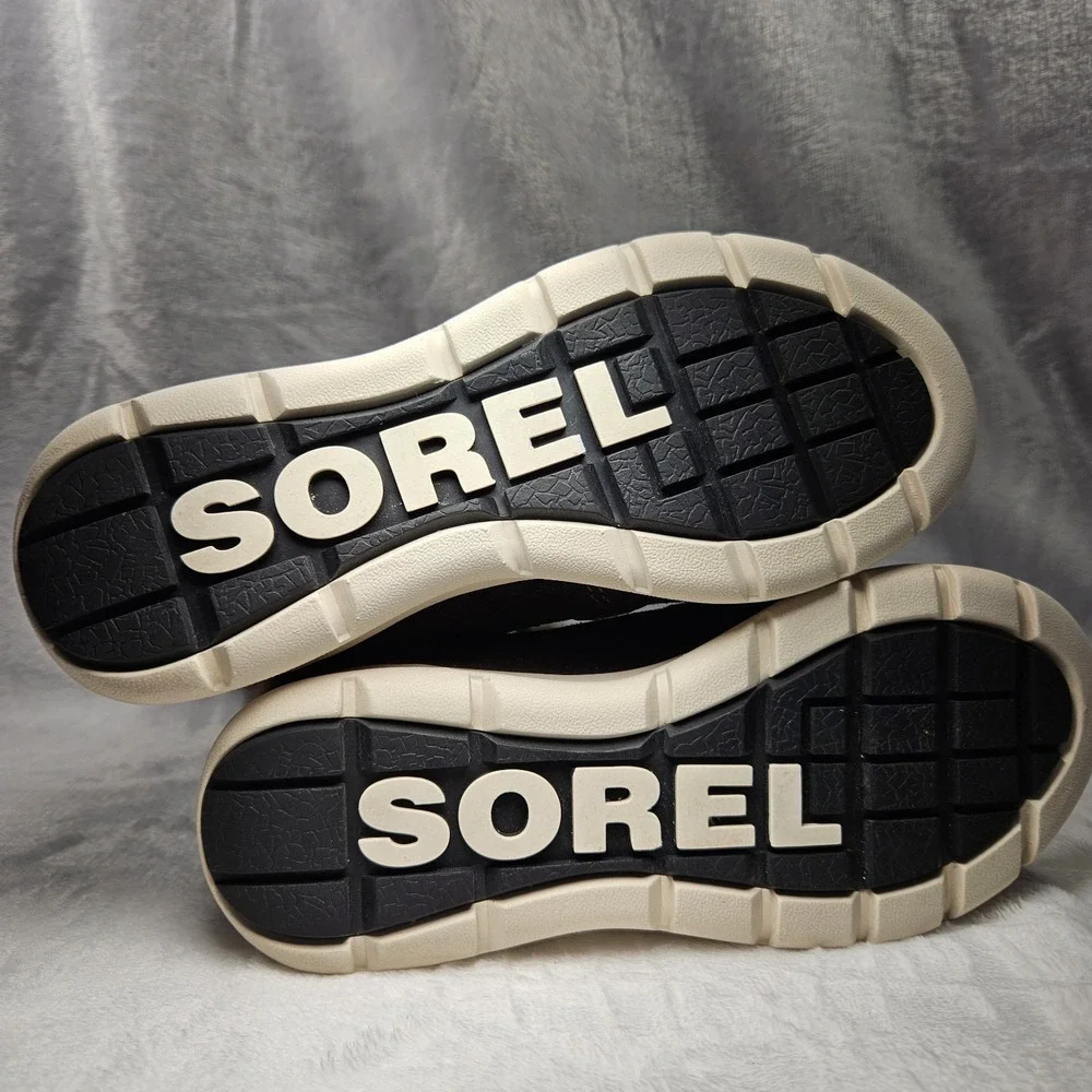 Sorel Explorer Joan Women's Boots Size 6 Brown Suede‎ Waterproof Winter Fur
